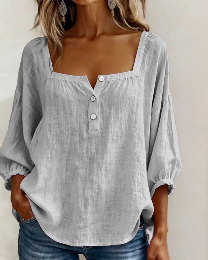 Lily | Neck Long Sleeve Blouse