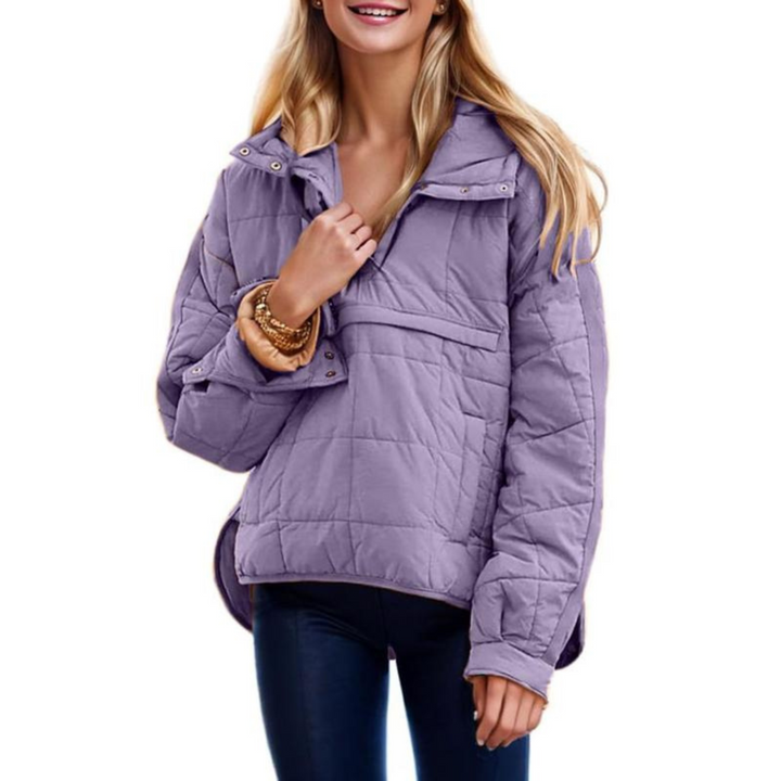 Diana | Oversized Hooded Pullover Hooded Jacket