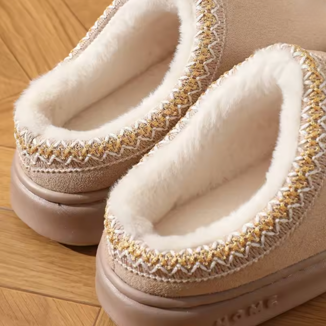 Elena | Warm Waterproof Mules