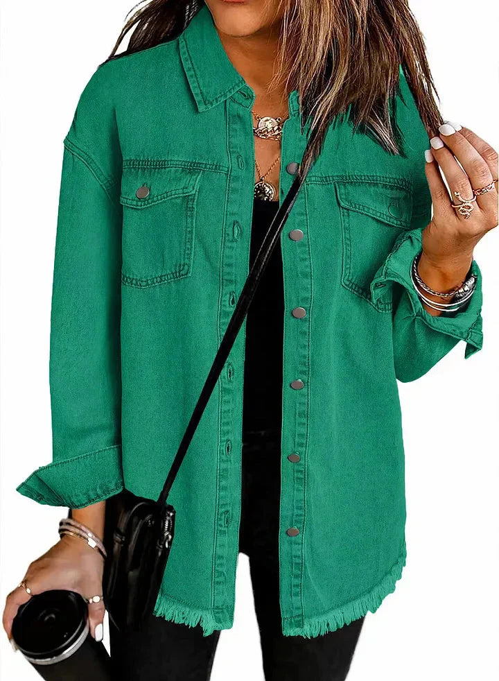 KATJA | CLASSIC WOMEN'S DENIM JACKET