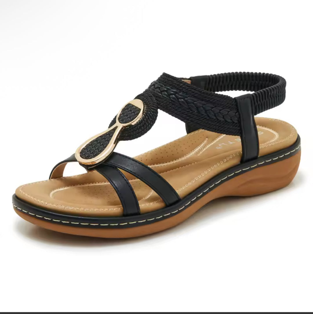 Jillian | Cushioned Sandals