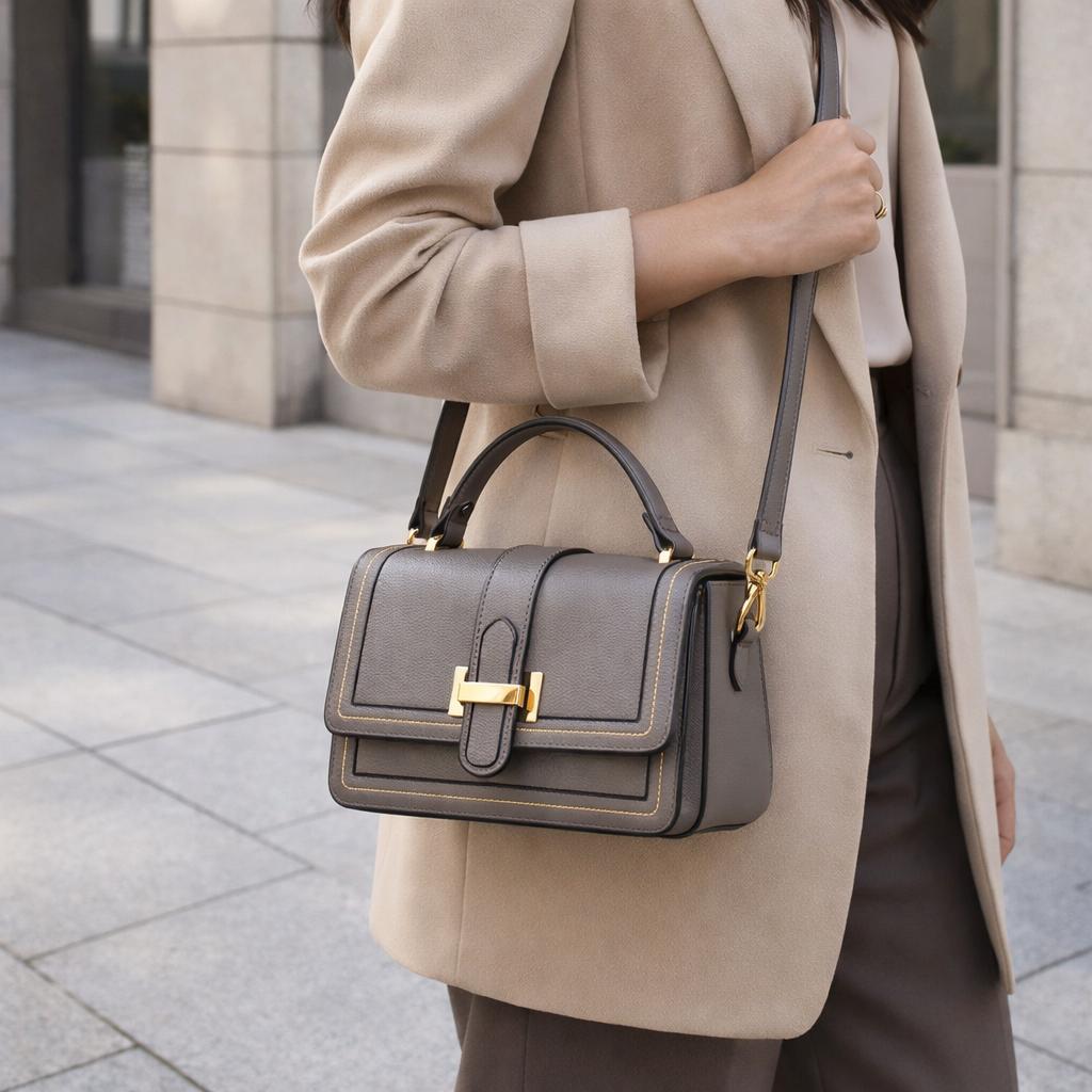 Chloe Paris - Elegant Leather Bag