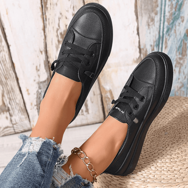 Norah | Laced Orthopedic Shoes