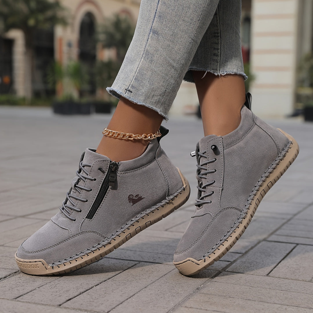 Eleanor | Zip-Up Orthopedic Sneakers