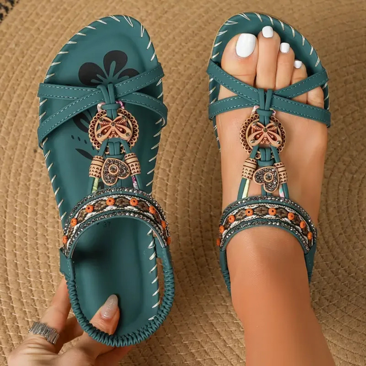 Flora | Ibiza Sandals: Where Comfort Meets Elegance