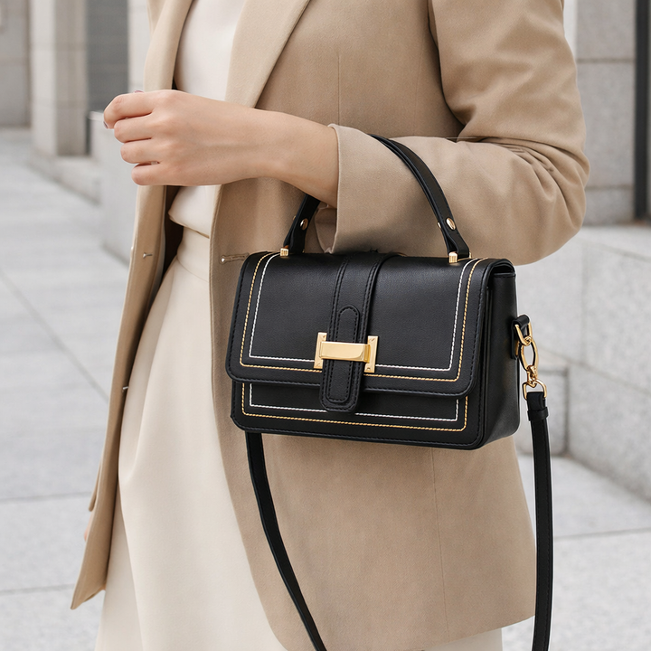 Chloe Paris - Elegant Leather Bag