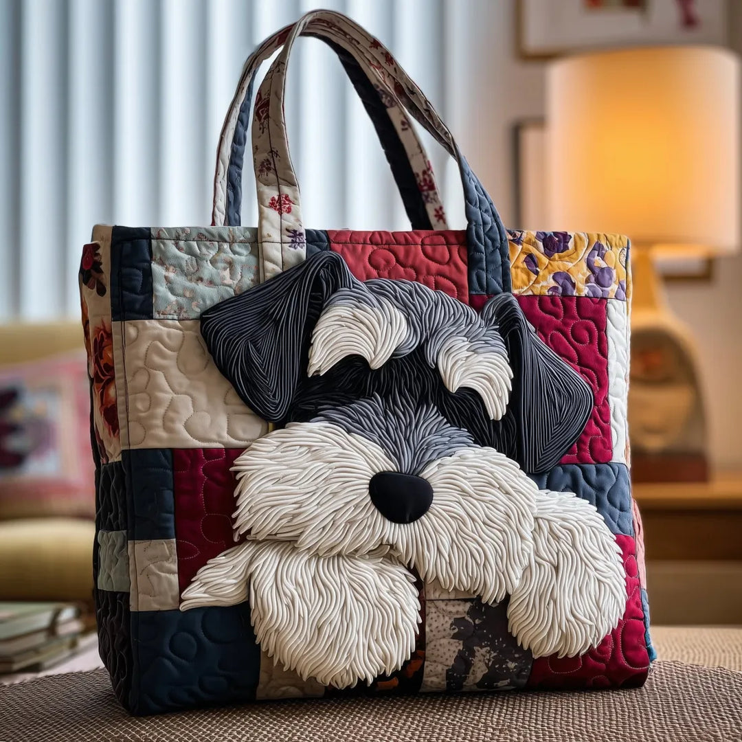 Schnauzer Artisan Tote