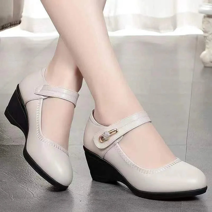 Lydia | Comfort Leather Support Shoes