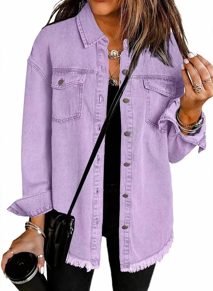 KATJA | CLASSIC WOMEN'S DENIM JACKET