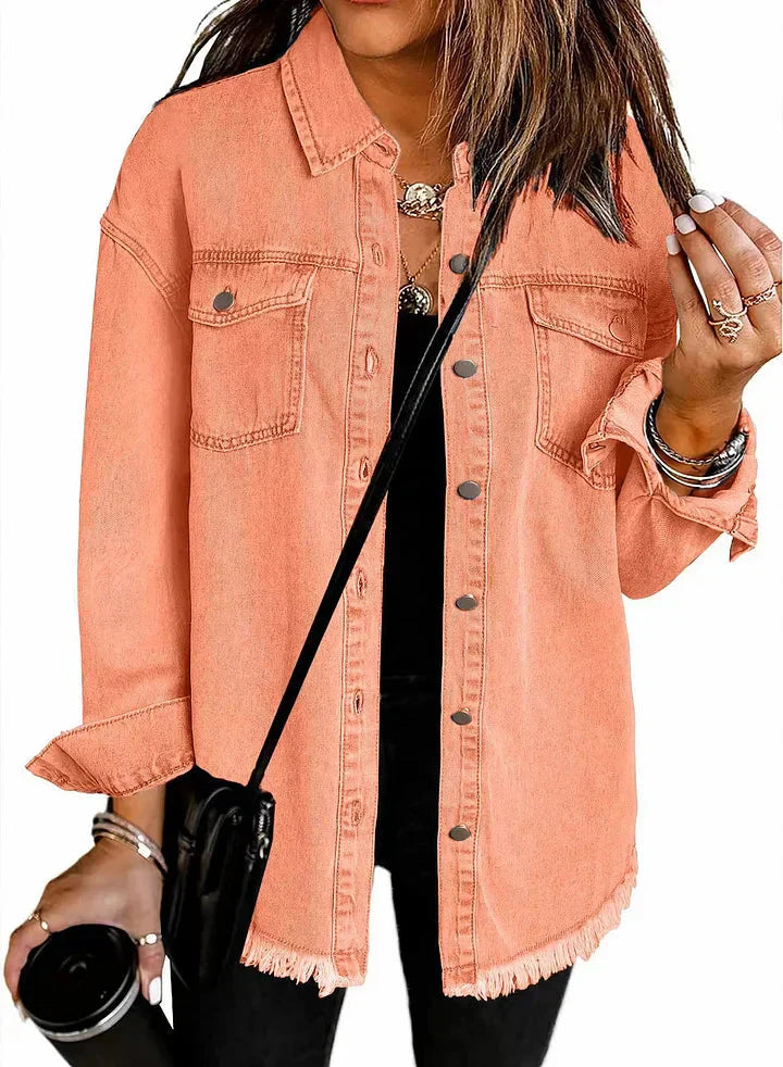 KATJA | CLASSIC WOMEN'S DENIM JACKET