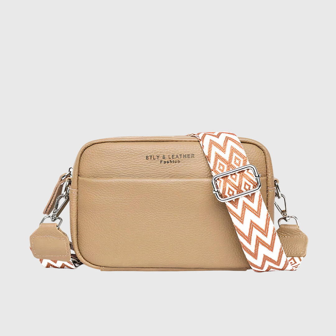 Giulia™ - Leather Shoulder Bag