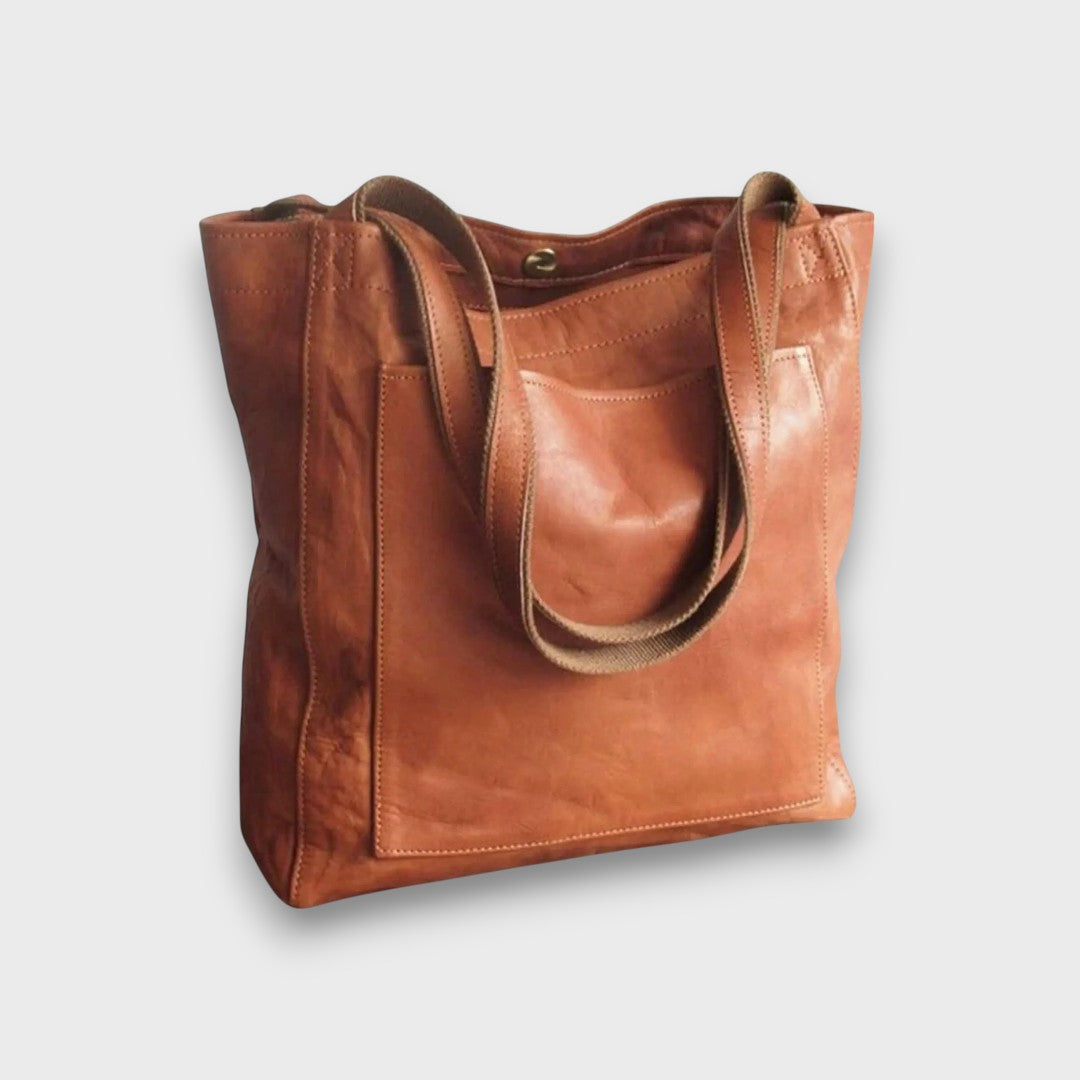 Olya – Elegant Everyday Bag with Clear Lines