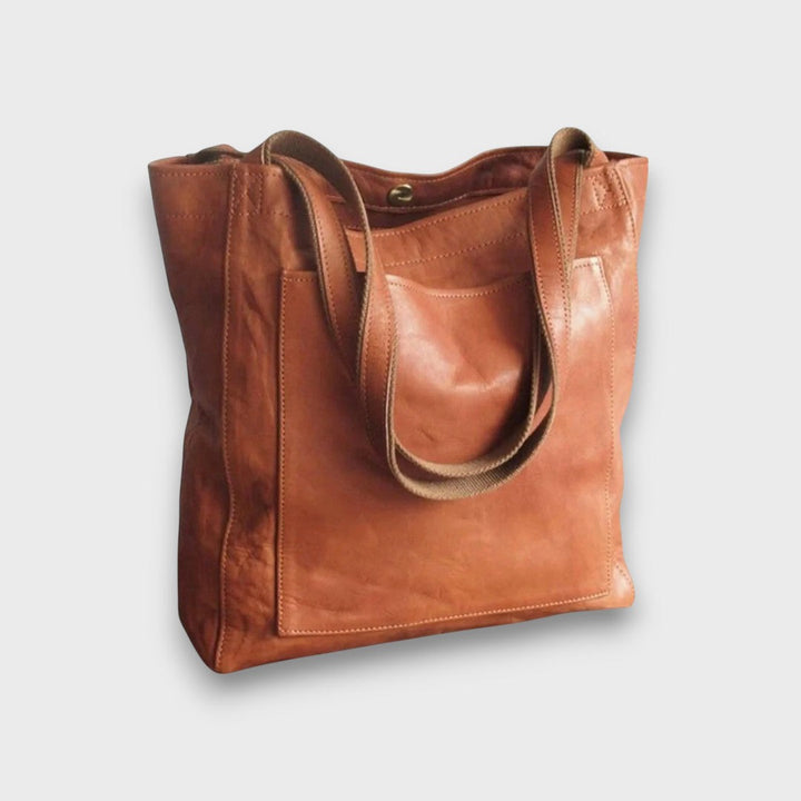 Olya – Elegant Everyday Bag with Clear Lines