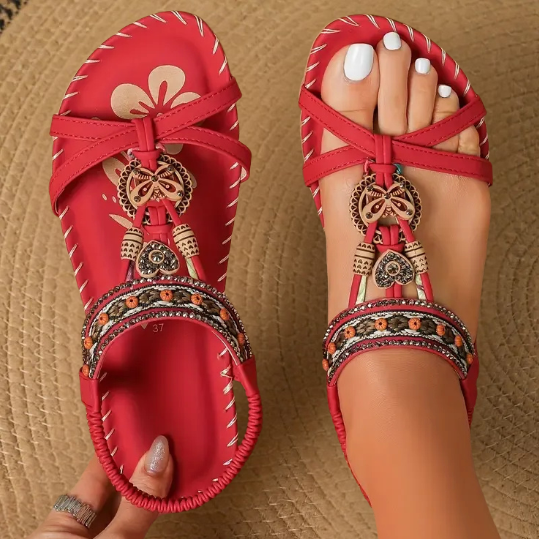 Flora | Ibiza Sandals: Where Comfort Meets Elegance