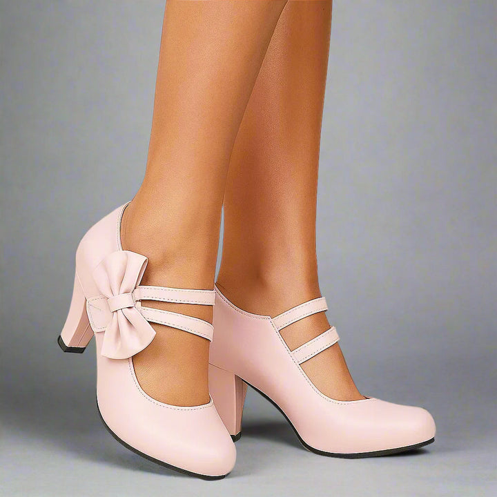 BELLA | BOW HEELS