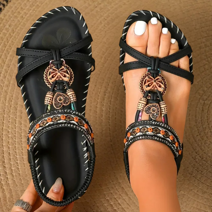 Flora | Ibiza Sandals: Where Comfort Meets Elegance