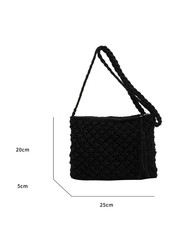 Dana - Woven Shoulder Bag