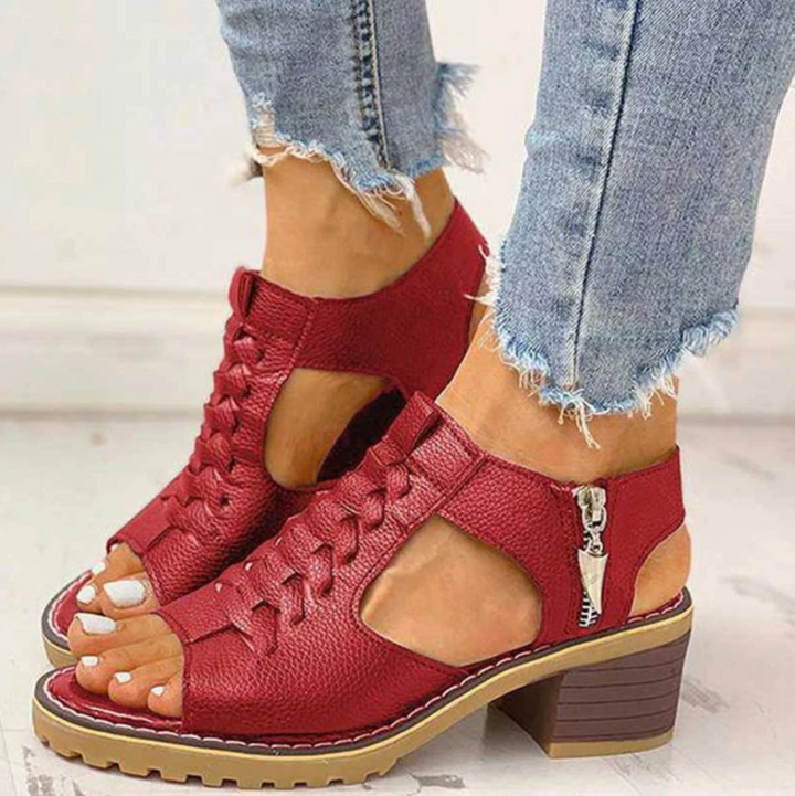 Ouida | Chic High Heel Sandals