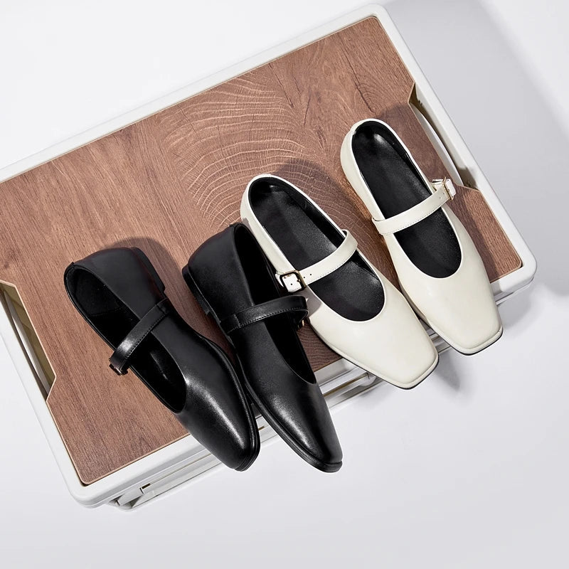 Angelika | Klassieke Mary Jane-schoenen
