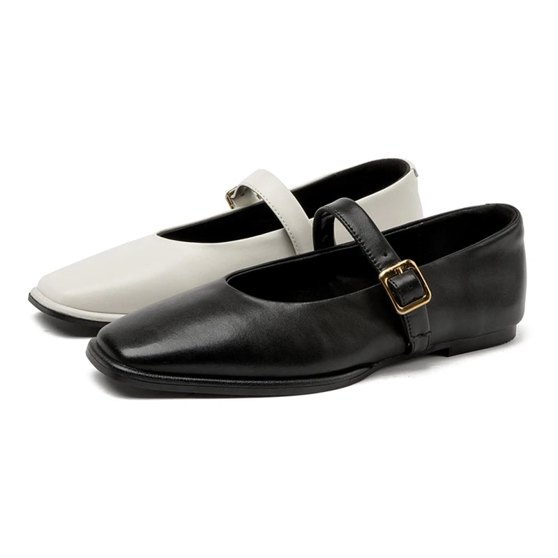 Angelika | Klassieke Mary Jane-schoenen