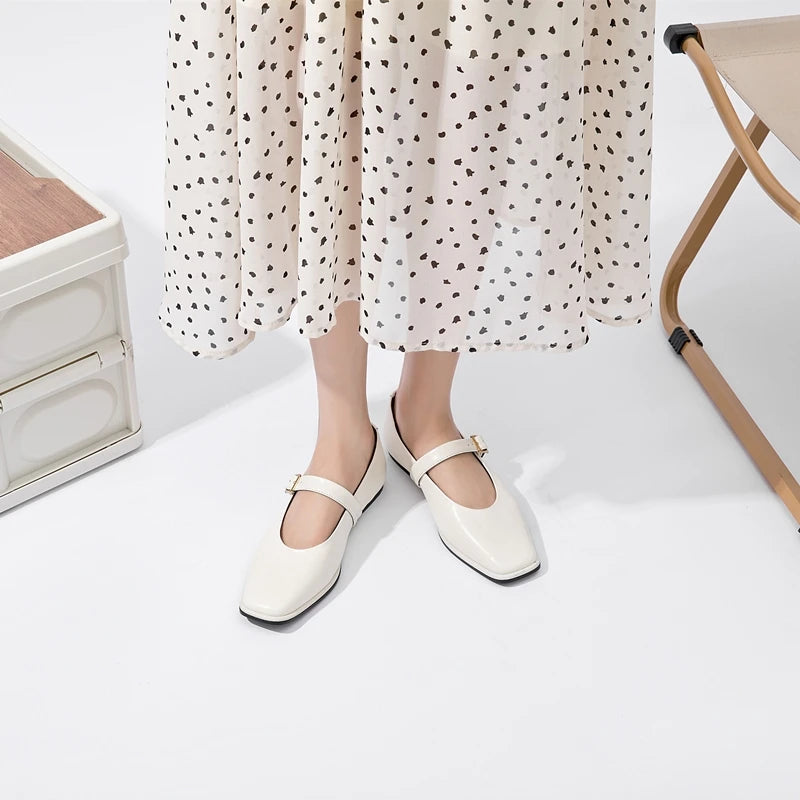Angelika | Klassieke Mary Jane-schoenen