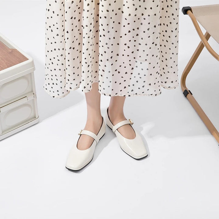 Angelika | Klassieke Mary Jane-schoenen