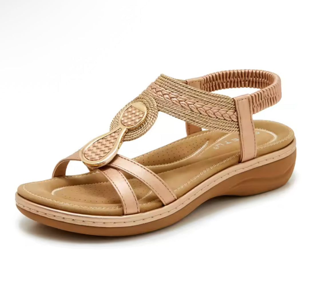 Jillian | Cushioned Sandals