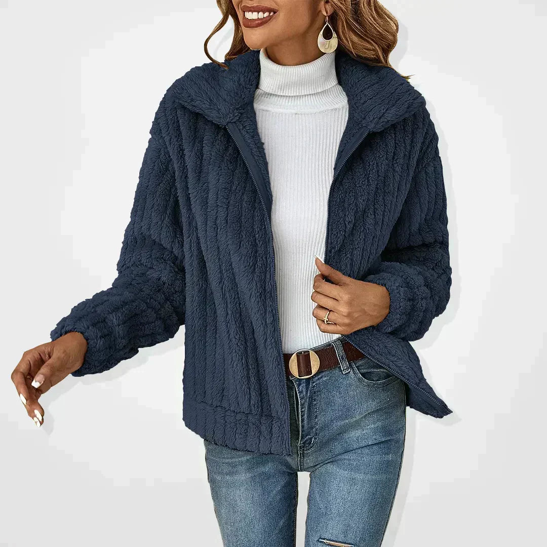Iris | Elegant Fur Jacket