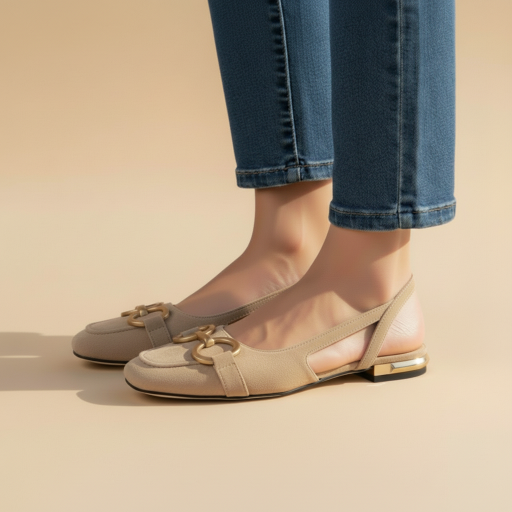 Cleo Slingback Loafers