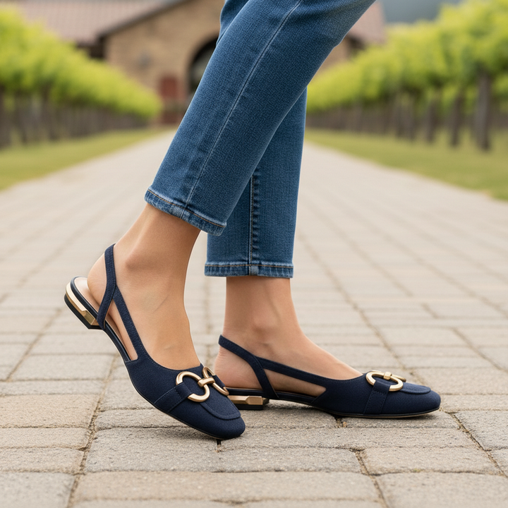 Cleo Slingback Loafers