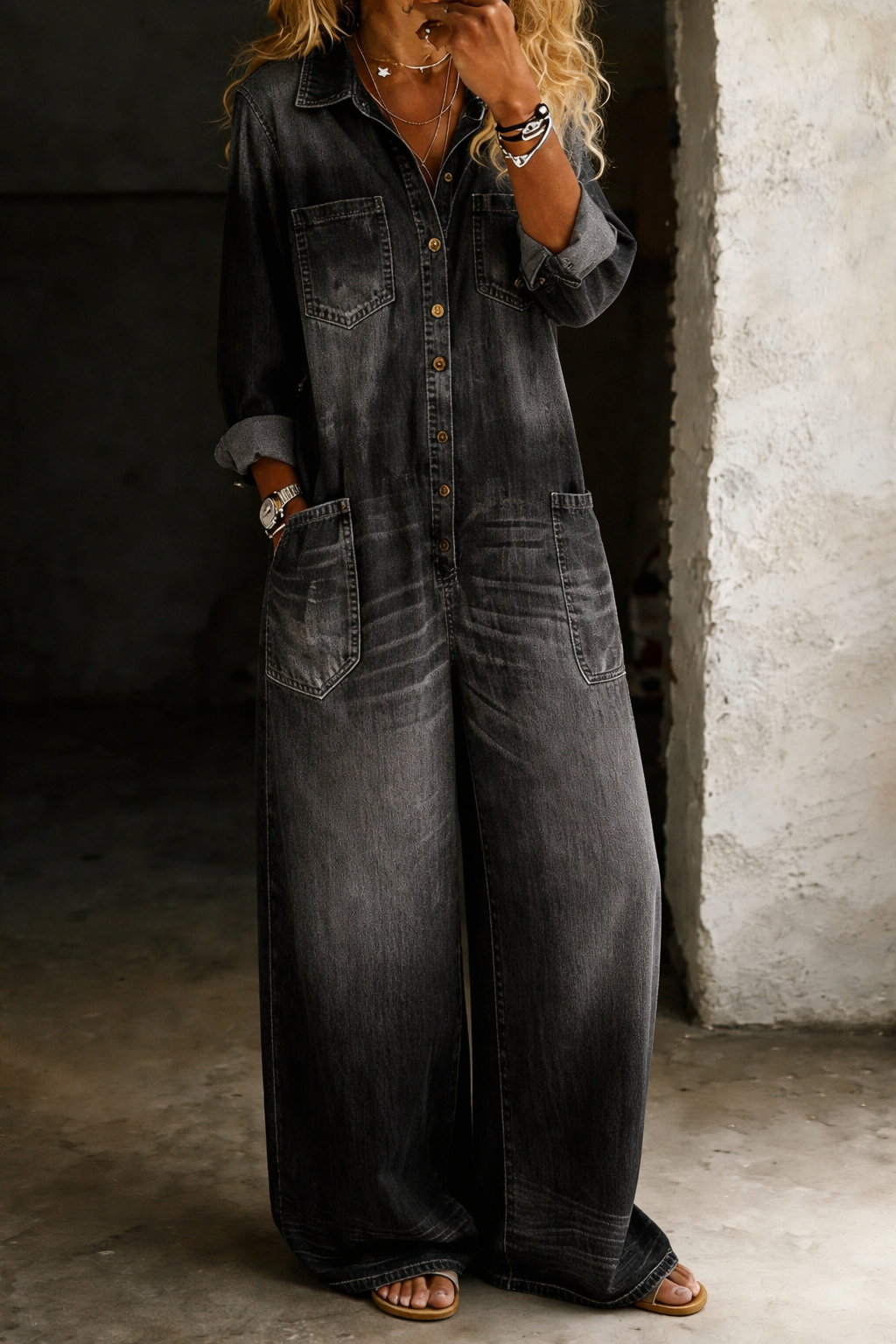 Lena | Comfortable, Casual Jumpsuit