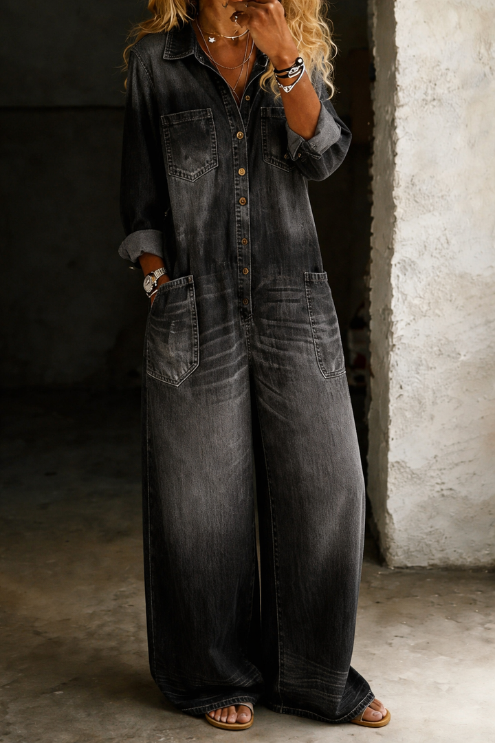 Lena | Comfortable, Casual Jumpsuit
