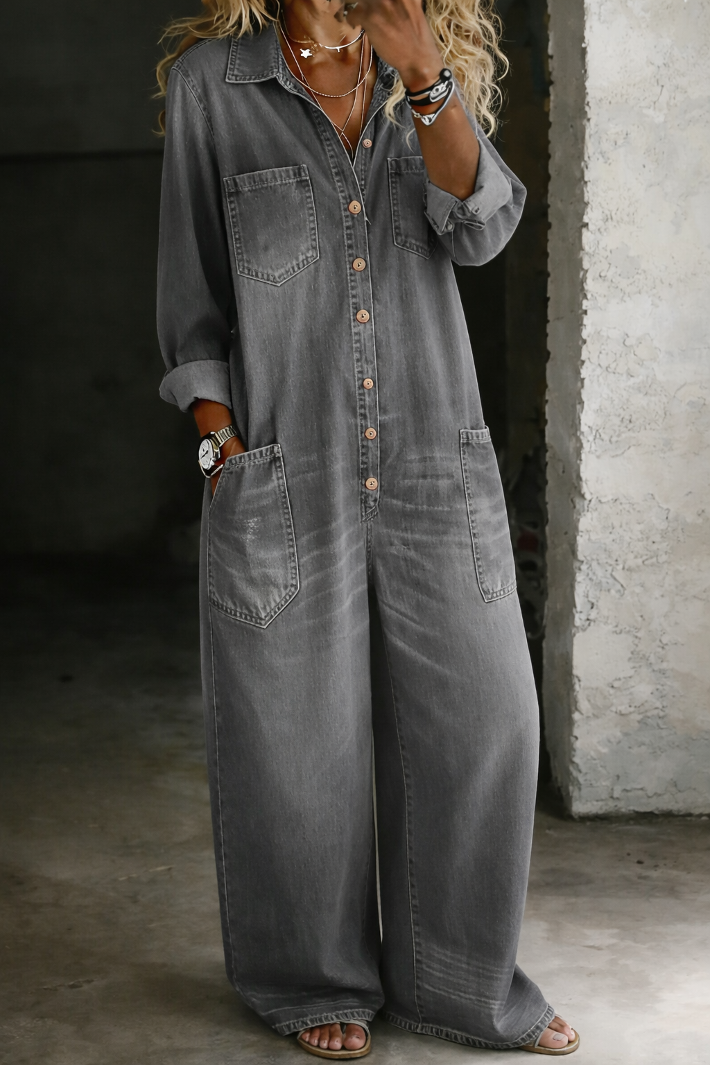 Lena | Comfortable, Casual Jumpsuit