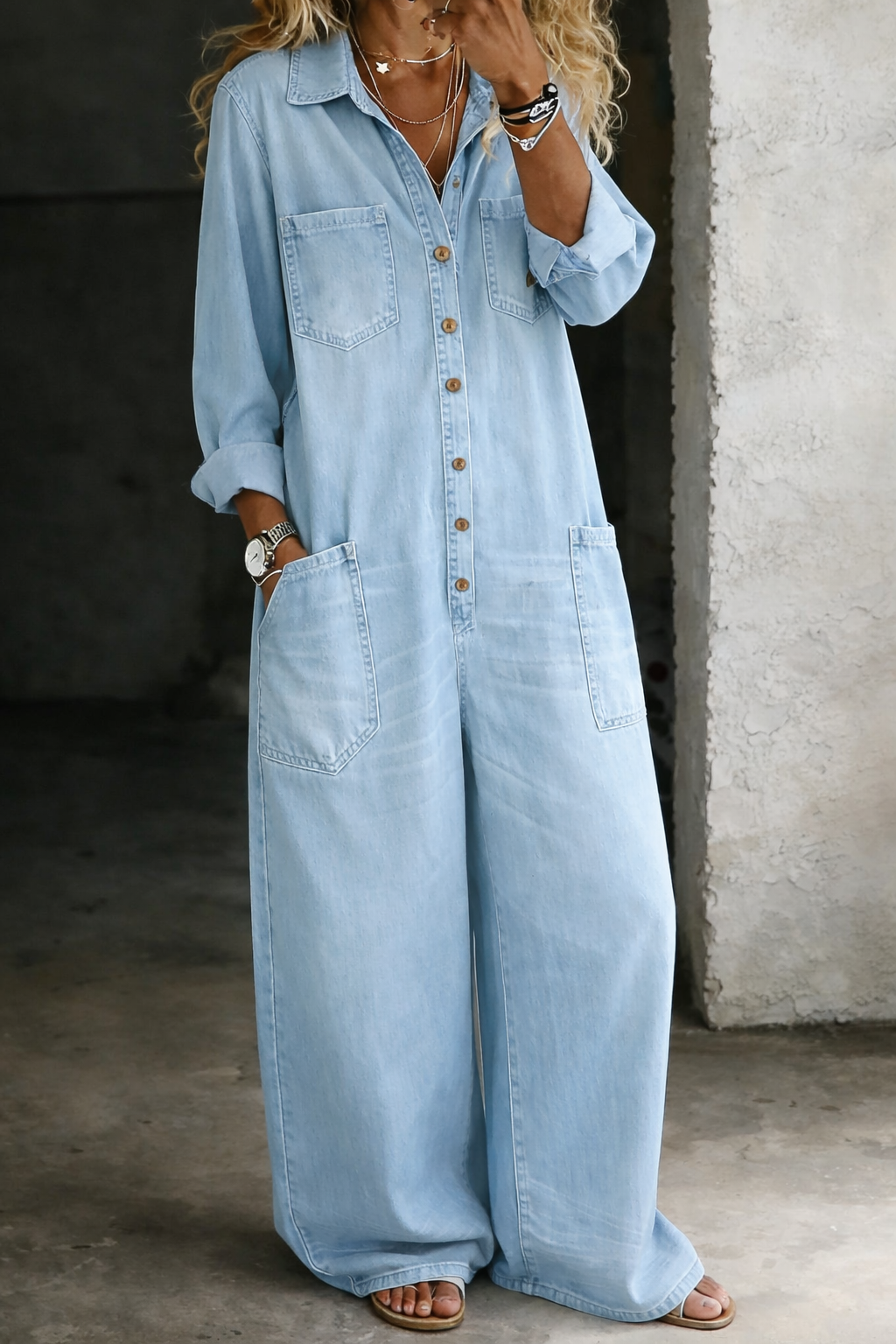 Lena | Comfortable, Casual Jumpsuit