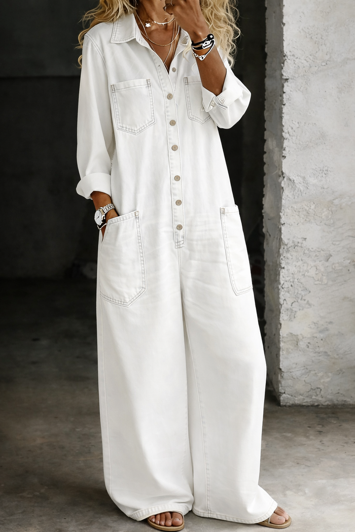 Lena | Comfortable, Casual Jumpsuit