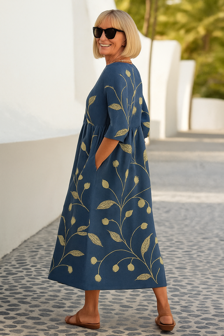 Eliza | Casual Midi Dress