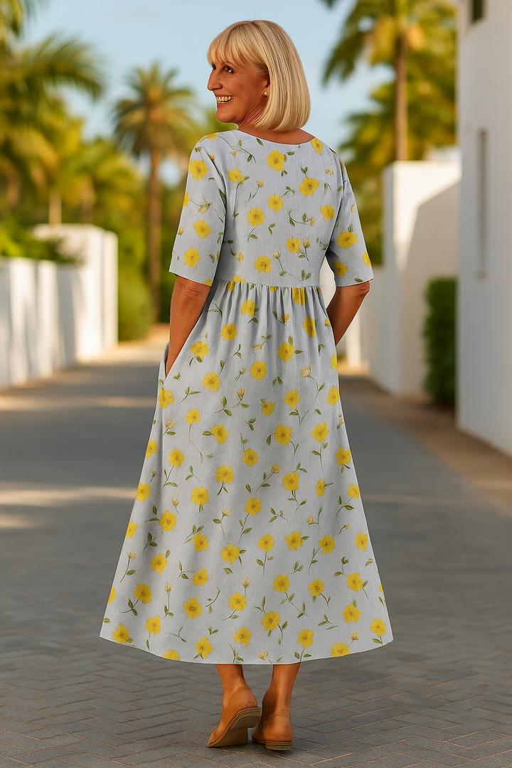 Eliza | Casual Midi Dress