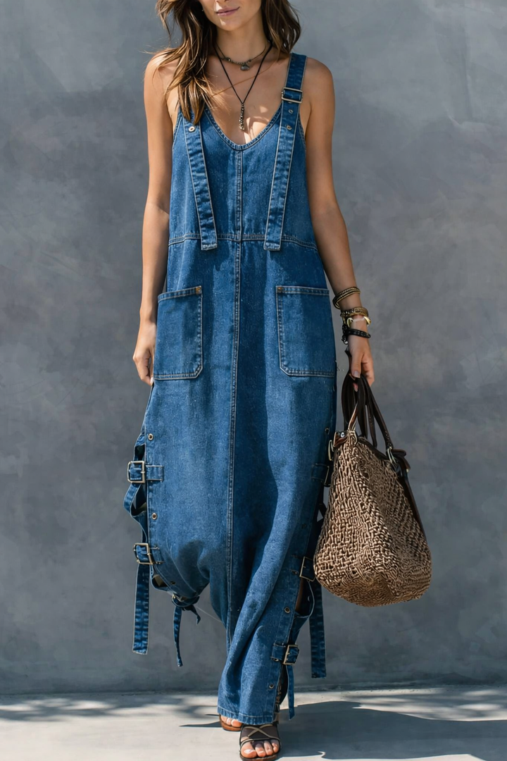 Harper | Jeans-Mono with Elastic Waistband