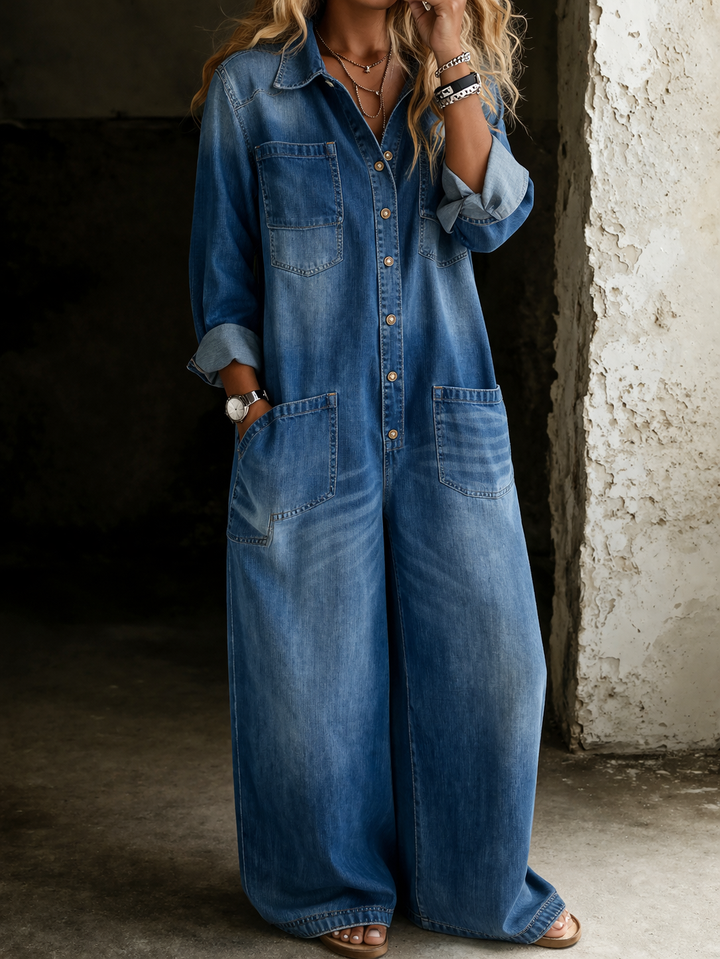 Lena | Comfortable, Casual Jumpsuit