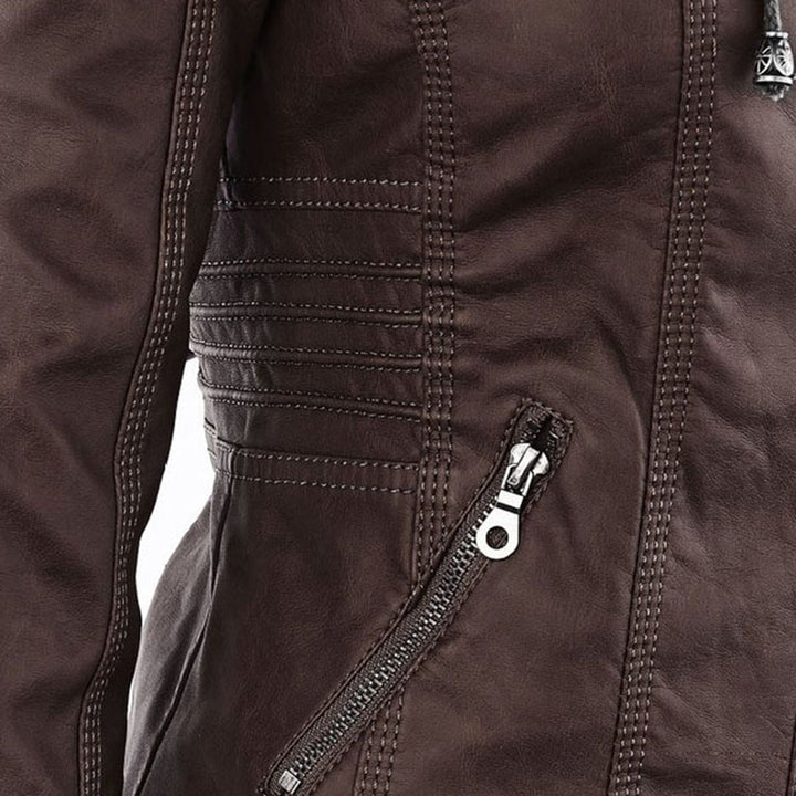 Tamara – Jacket with hood