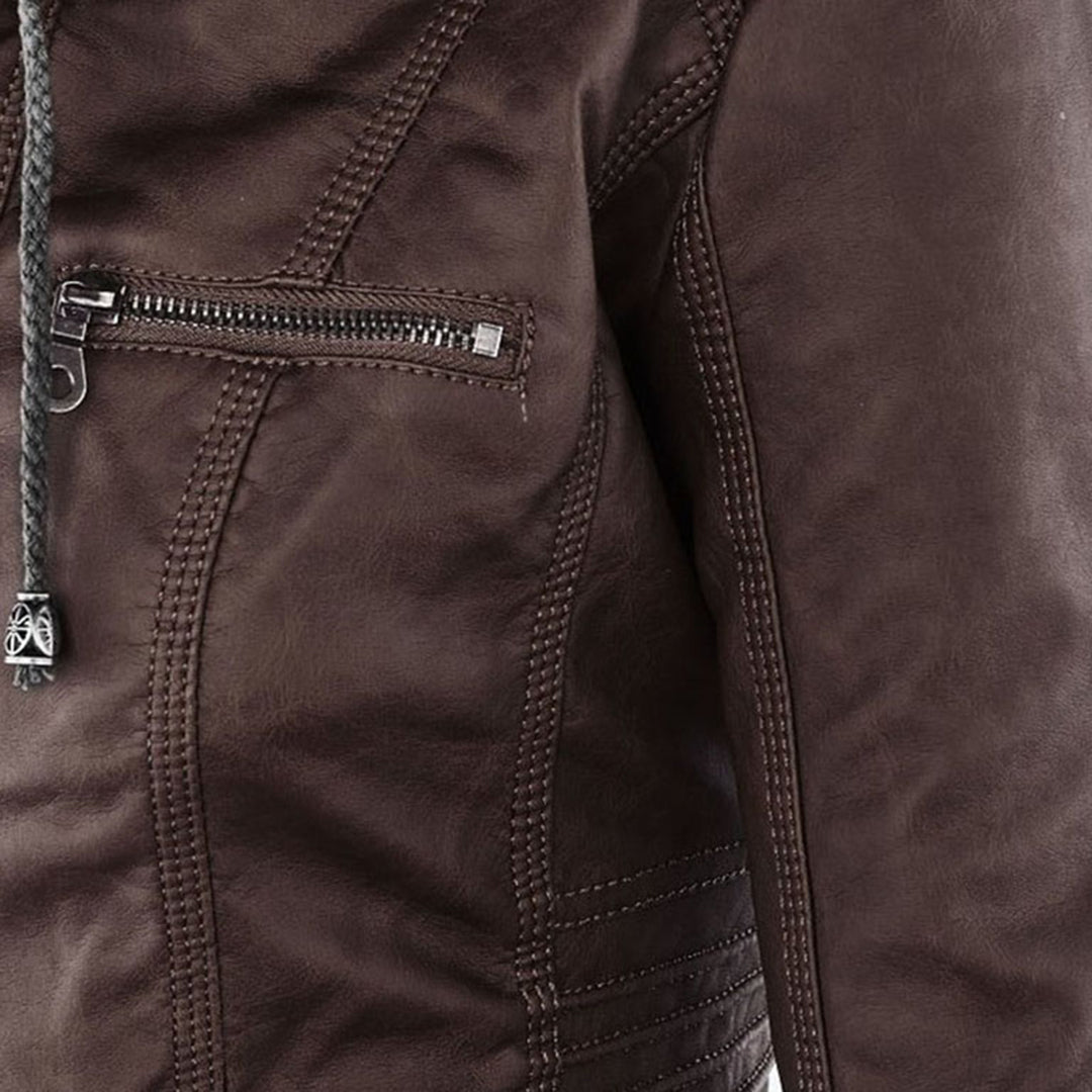 Tamara – Jacket with hood
