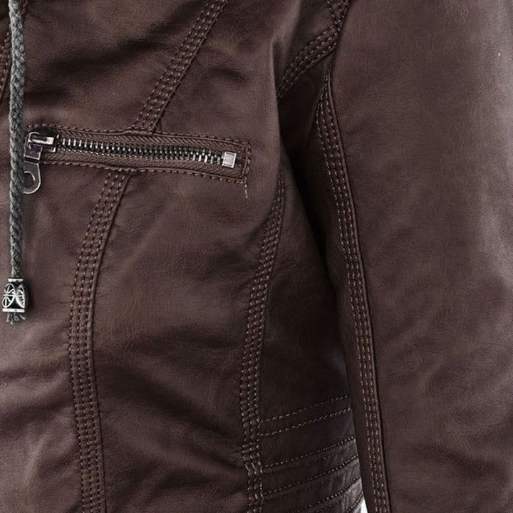 Tamara – Jacket with hood
