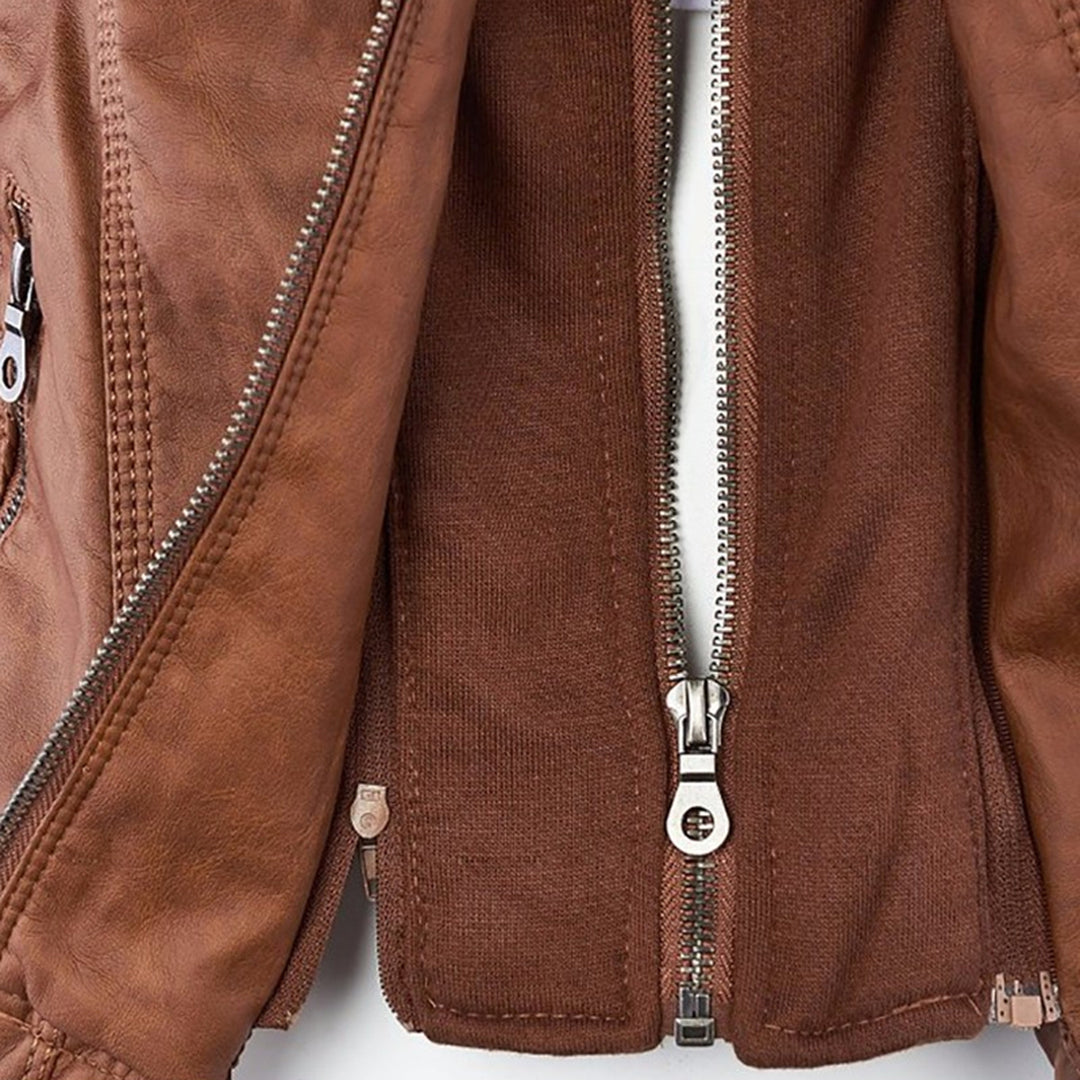 Tamara – Jacket with hood