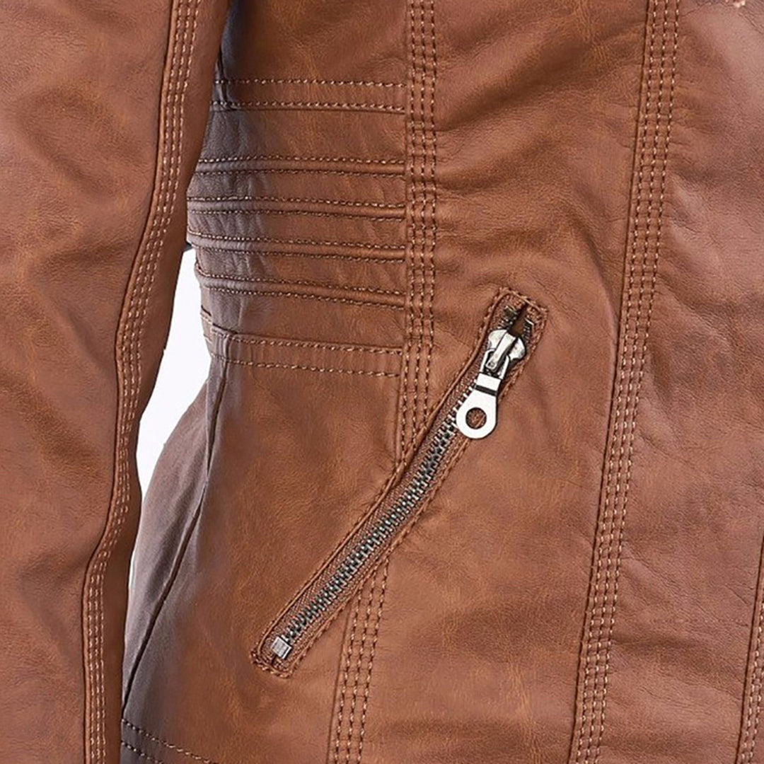 Tamara – Jacket with hood