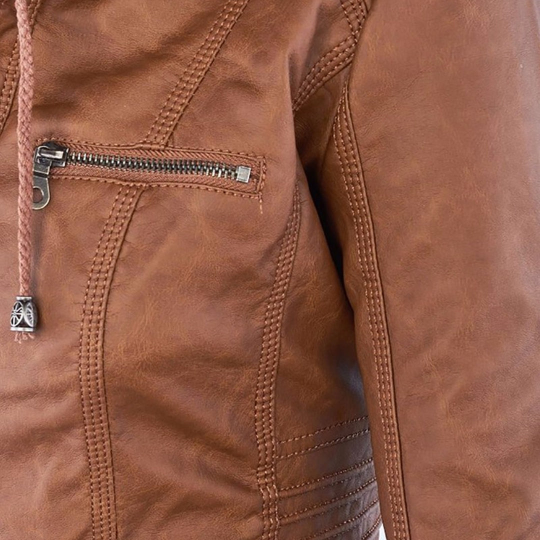 Tamara – Jacket with hood