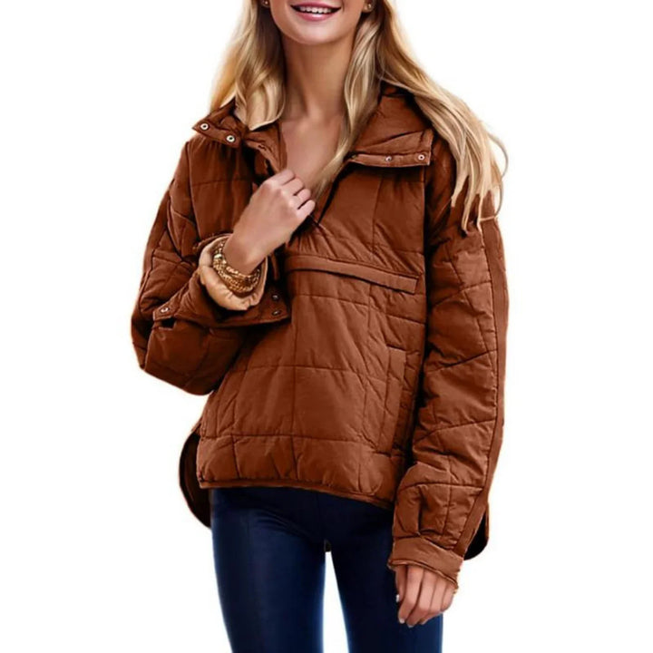 Diana | Oversized Hooded Pullover Hooded Jacket
