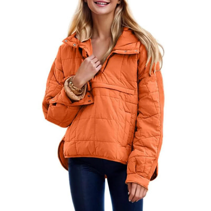 Diana | Oversized Hooded Pullover Hooded Jacket