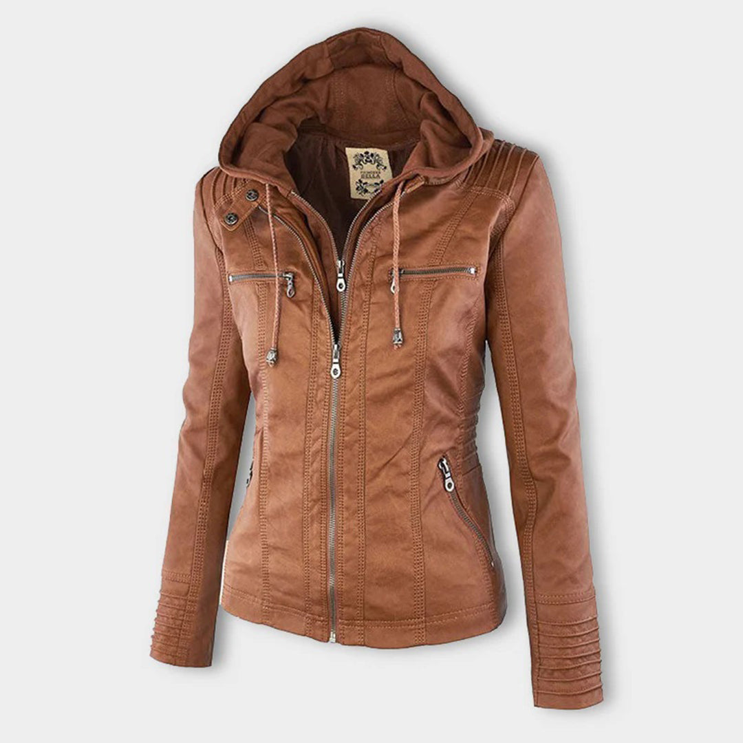 Tamara – Jacket with hood