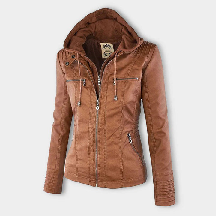 Tamara – Jacket with hood