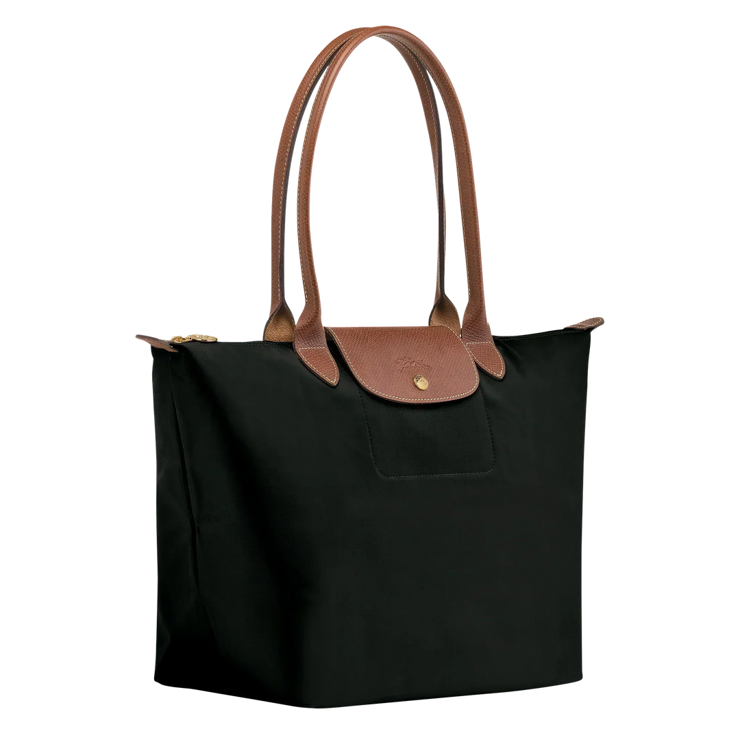 Longchamp - Le Pliage Tote Large, Black